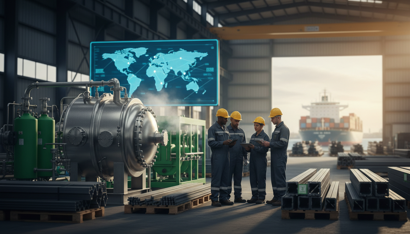 Зеленая сталь: как водородные технологии меняют металлургию и влияют на e-commerce