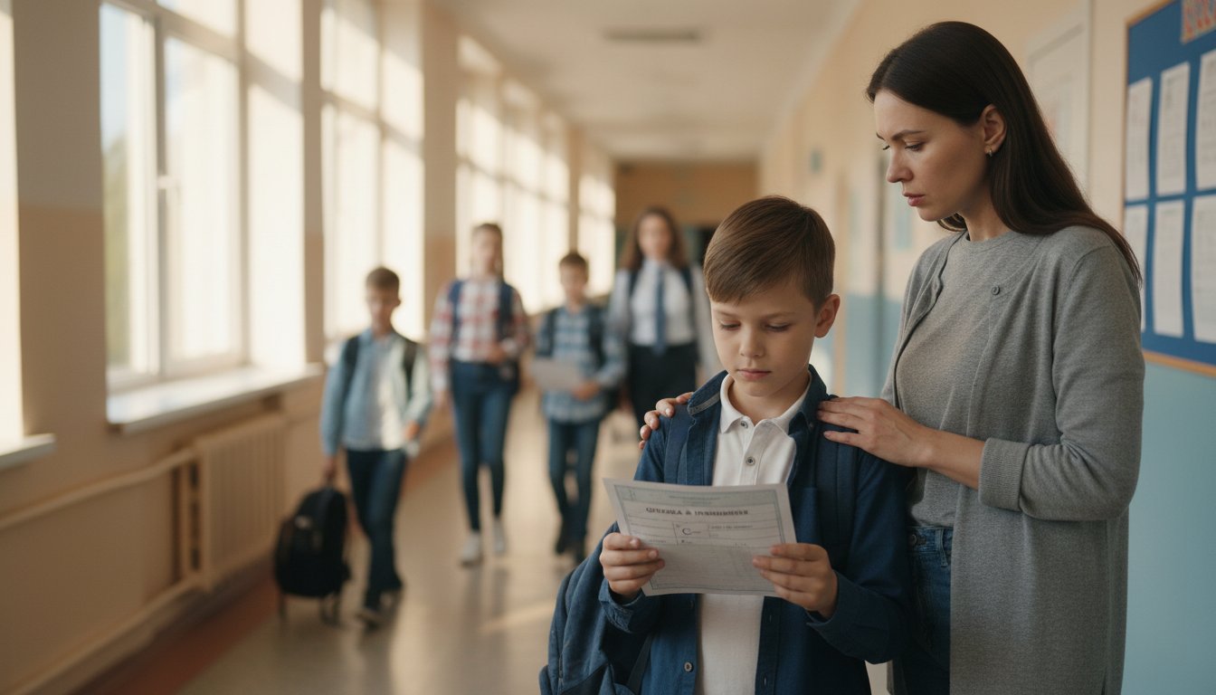 Оценка за поведение в школе: что это значит для вашего ребёнка