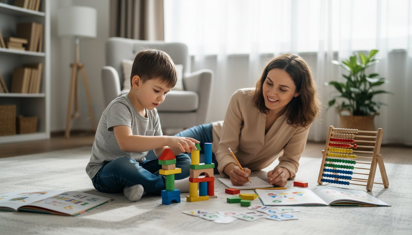 Способности к математике у ребёнка: признаки для родителя