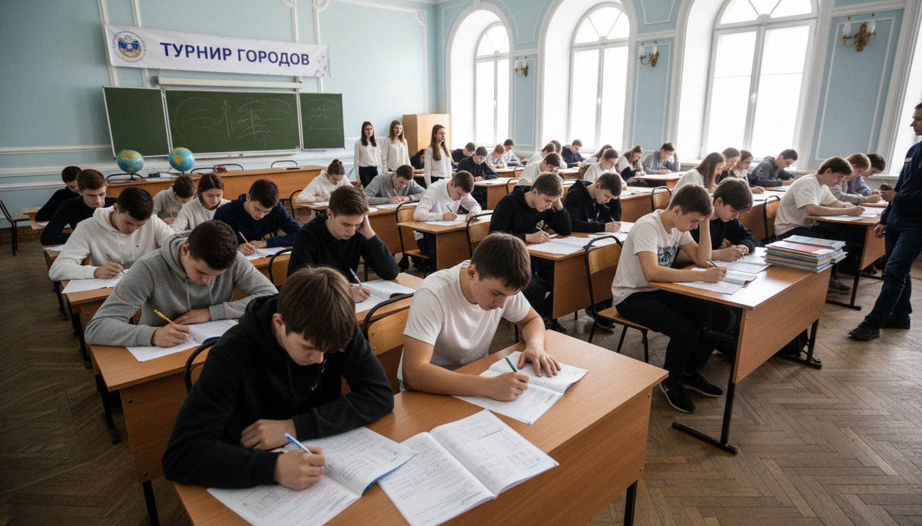 Турнир городов по математике: что это и стоит ли участвовать школьнику