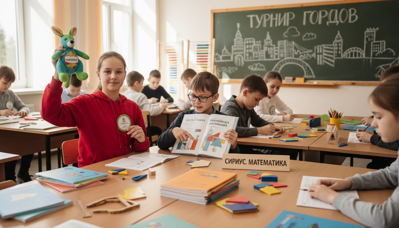 ВсОШ, «Сириус», «Кенгуру», Турнир городов: какие олимпиады по математике есть для 1-6 класса