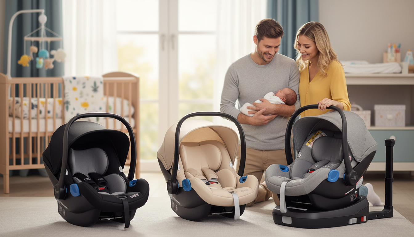 Автолюльки Britax Roemer для новорождённых: полный обзор моделей 2026 года