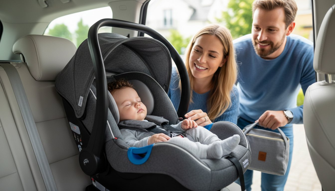 BABY-SAFE PRO: обзор автолюльки Britax Roemer