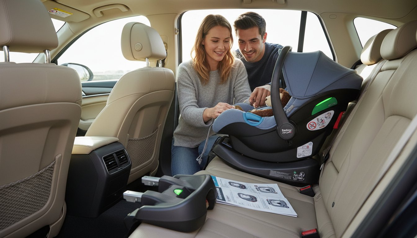 База ISOFIX для автолюльки: что это и как выбрать