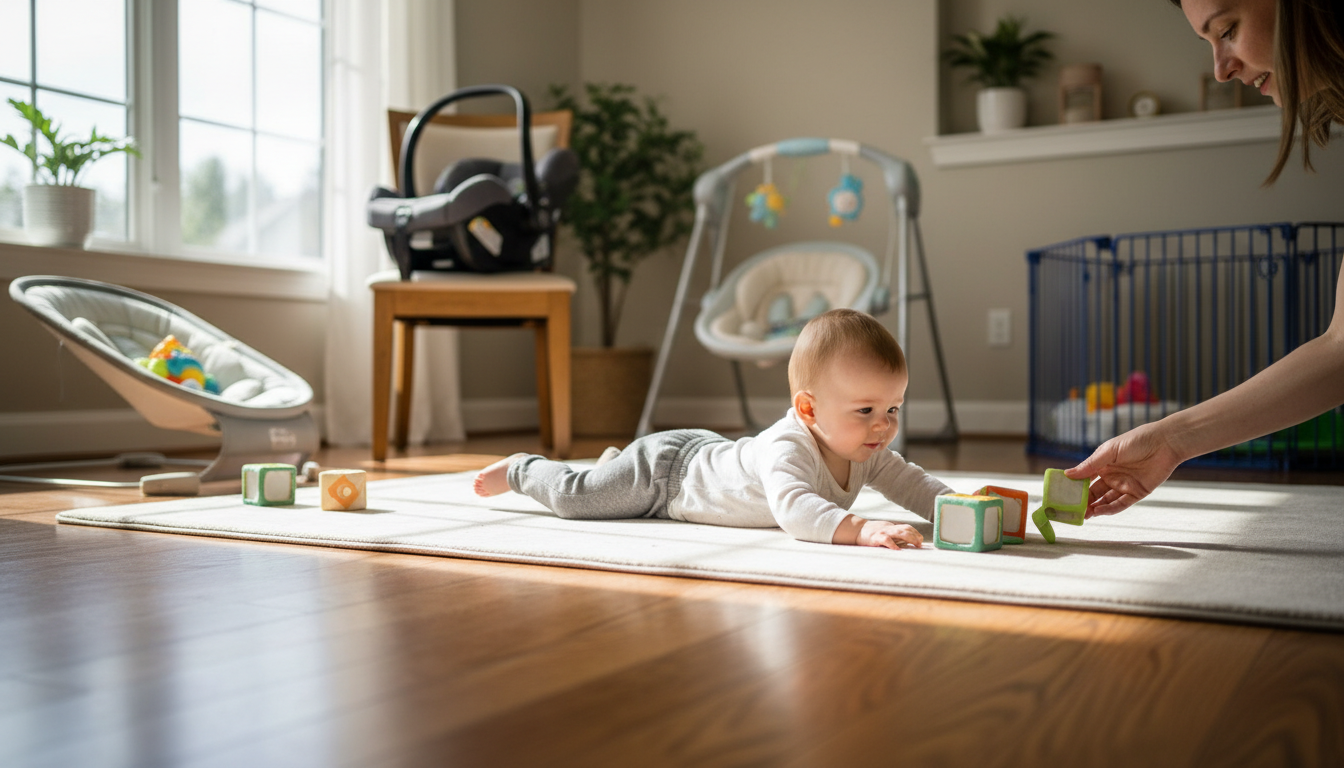 Container Baby Syndrome: почему младенцам нужна свобода движений и как правильно использовать детские устройства
