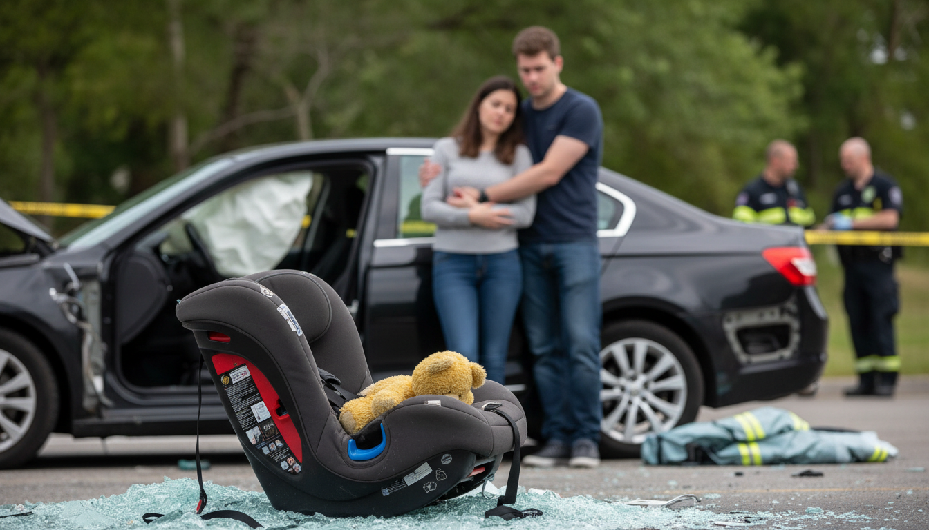 Детская безопасность в автомобиле: анализ реальных аварий и выводы для родителей