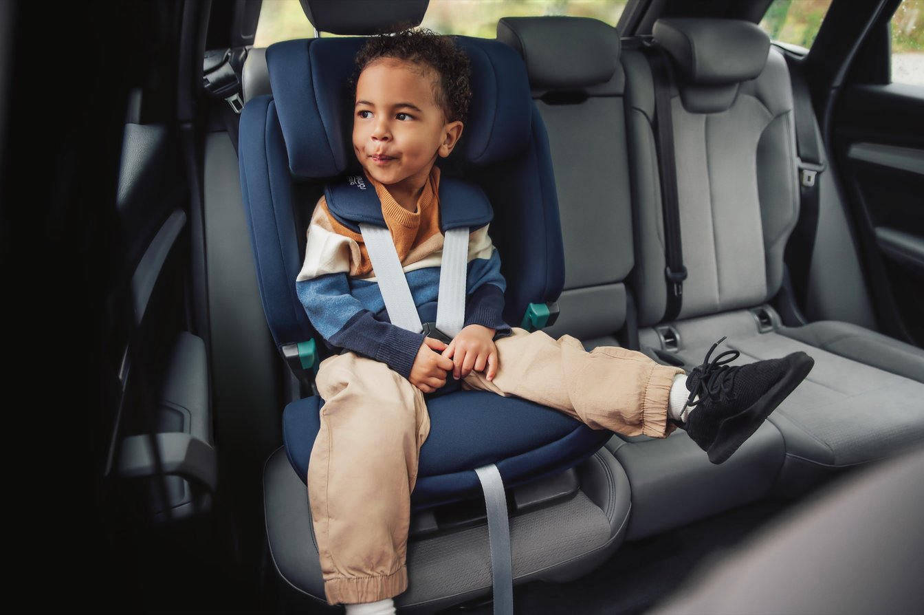 EVOLVAFIX: универсальное автокресло Britax с 15 месяцев до 12 лет