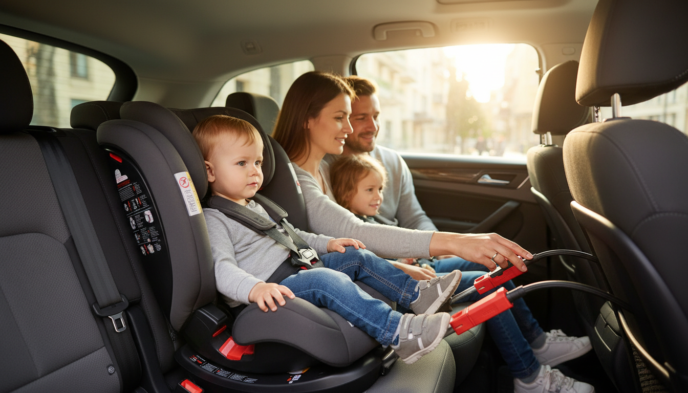 Isofix в 2026 году: почему система стала стандартом безопасности и как правильно выбрать автокресло
