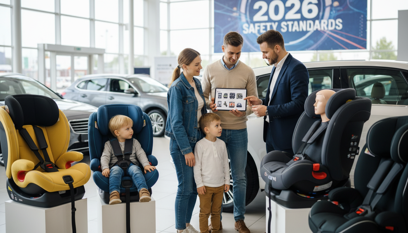 Как правильно выбрать детское автокресло в 2026 году: рост спроса и новые требования безопасности