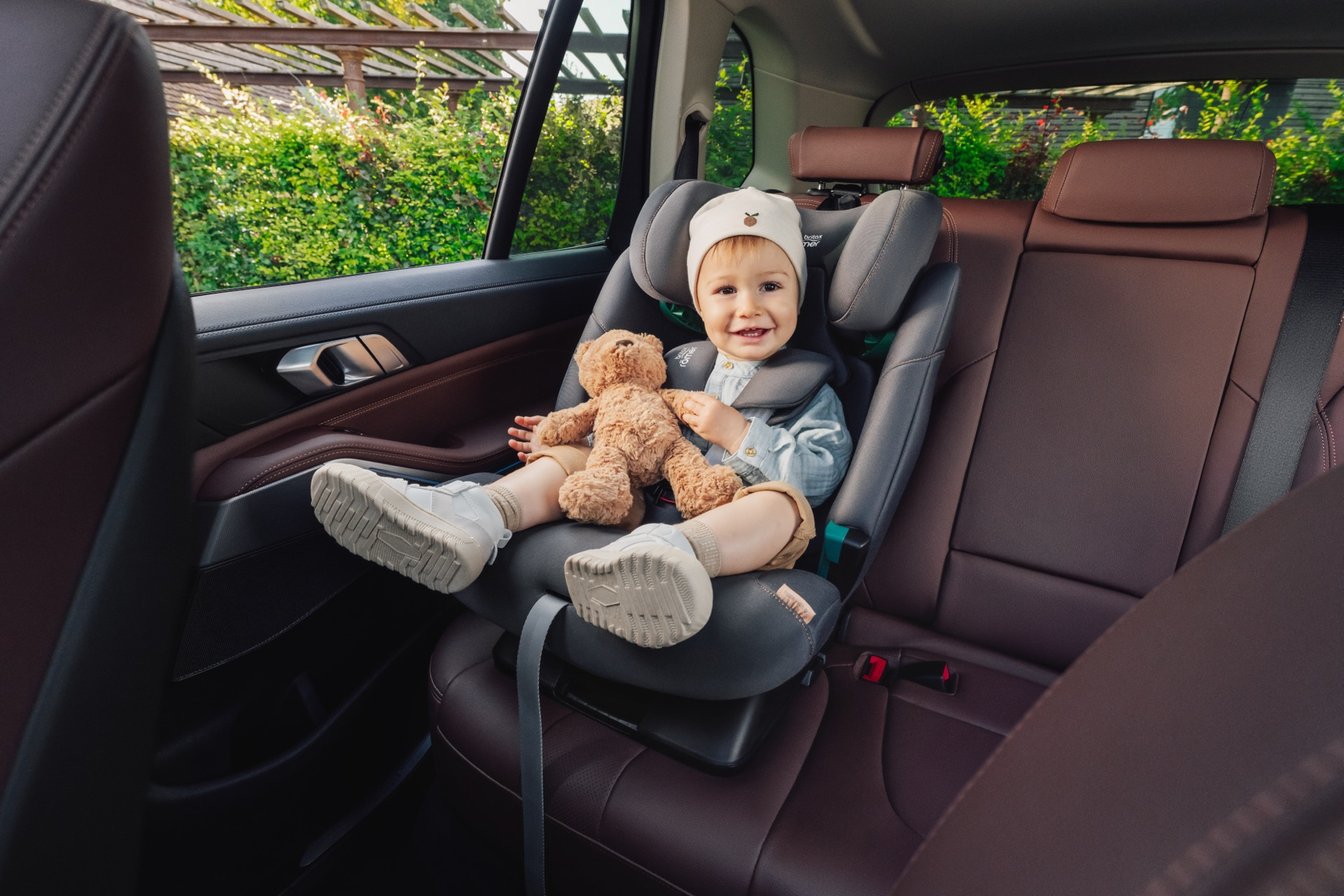 KIDFIX и ADVANSAFIX: автокресла Britax для детей 4-12 лет