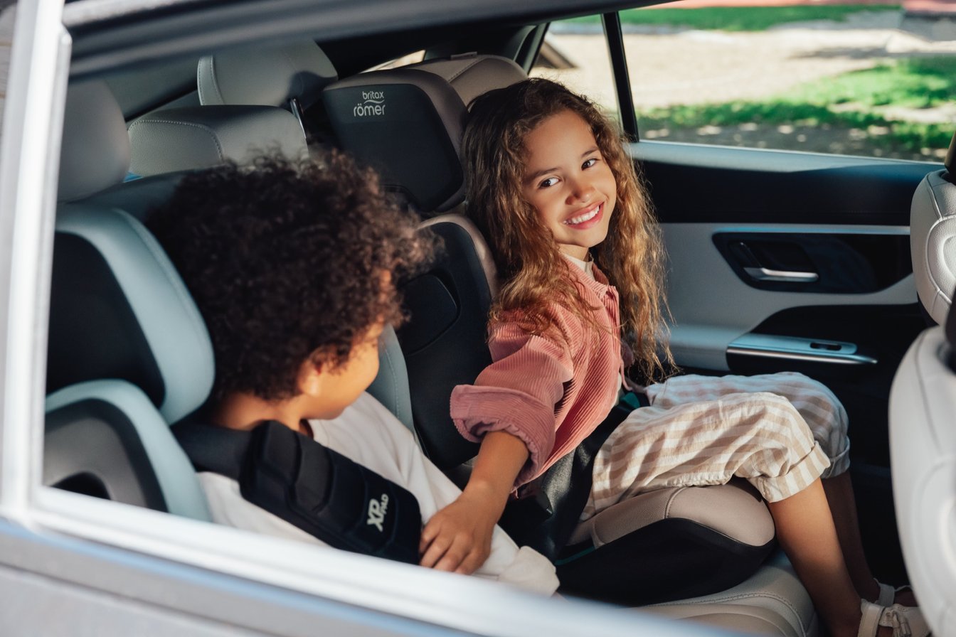 KIDFIX PRO: обзор автокресла Britax для детей 3,5–12 лет