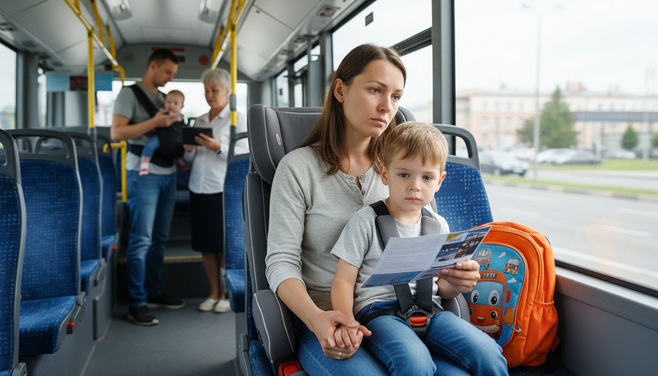 Новые правила перевозки детей автобусами: что изменилось для родителей