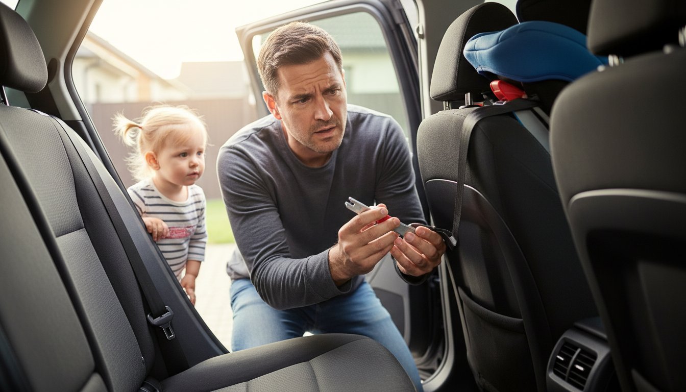 Почему ISOFIX не защёлкивается: диагностика и установка автокресла