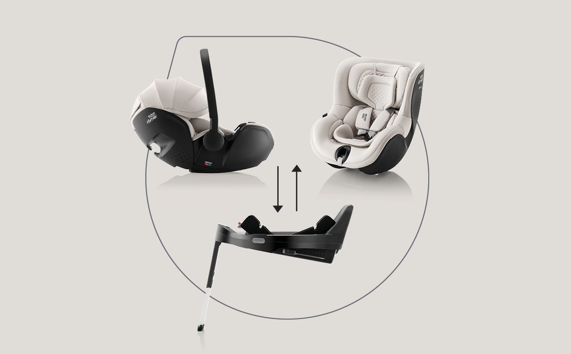 VARIO BASE 5Z, универсальная база Britax под автолюльку и кресло