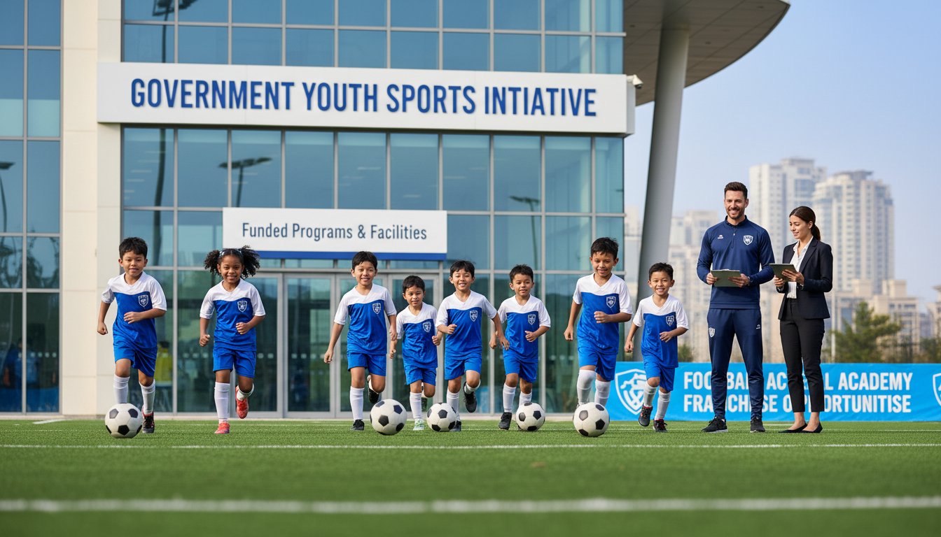 Господдержка детского спорта как сигнал для франшизы футбольной школы