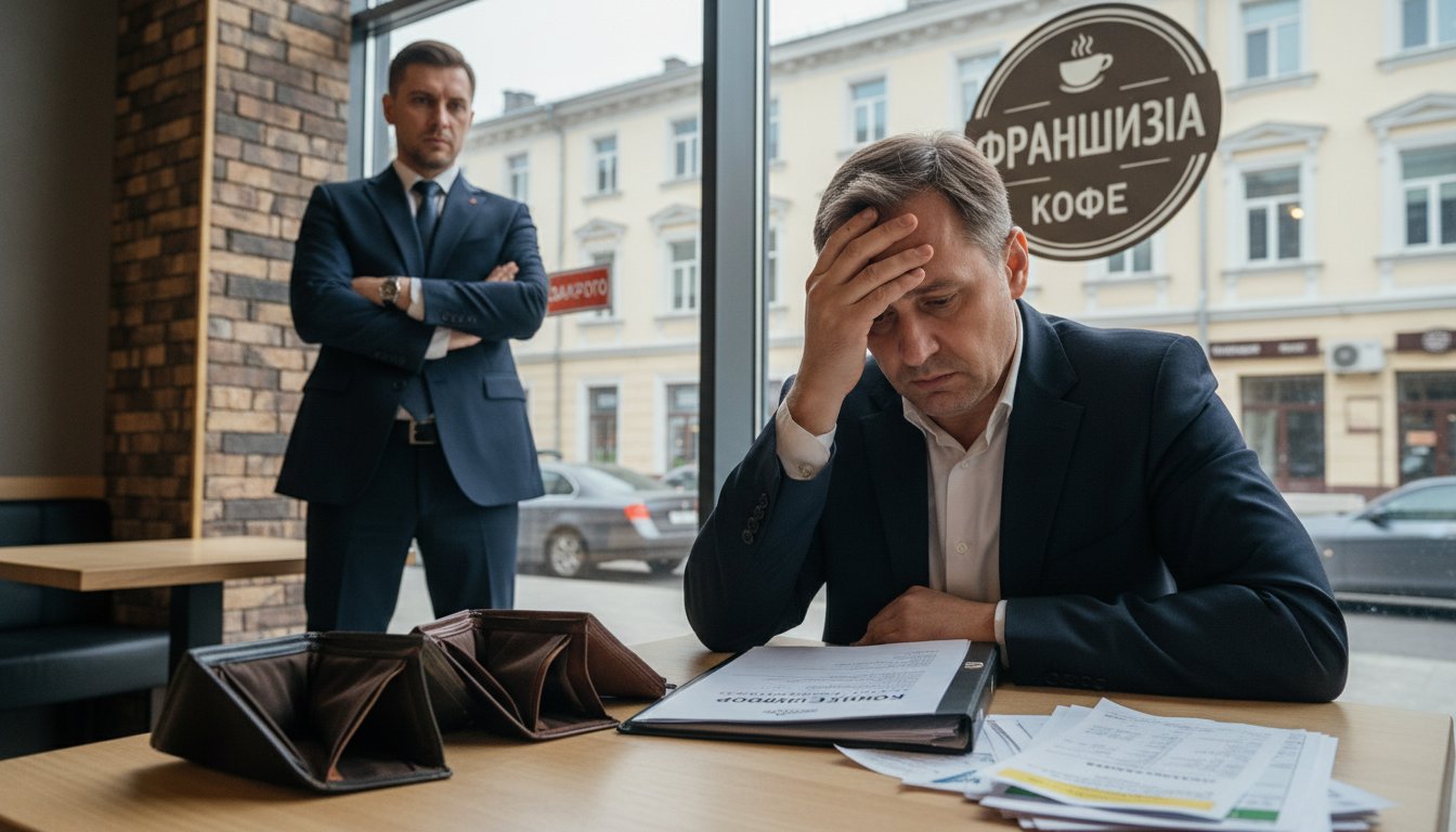 Роялти по договору концессии: что будет, если франчайзи не платит