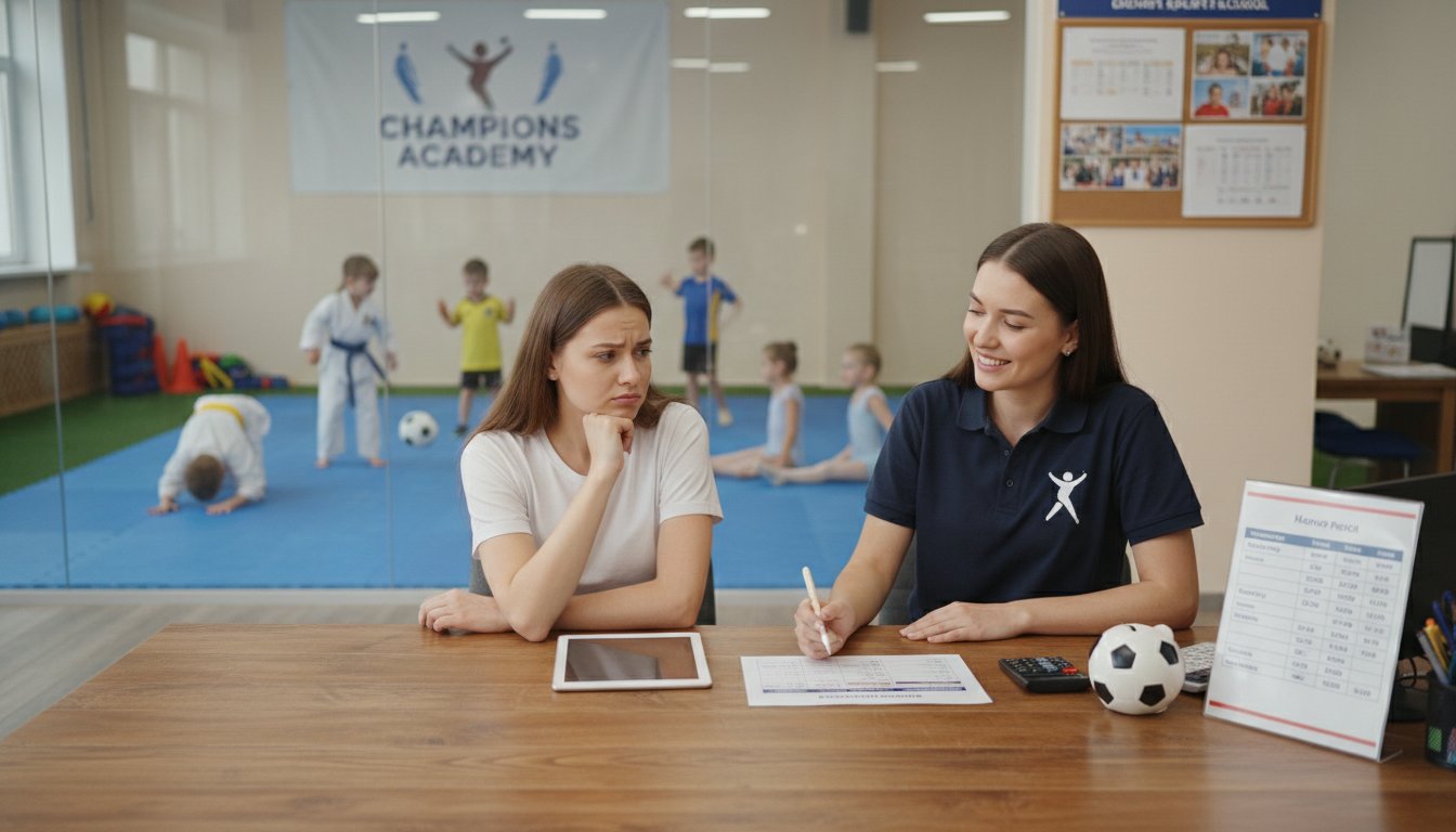Ценообразование абонемента в детской спортшколе: как не ошибиться