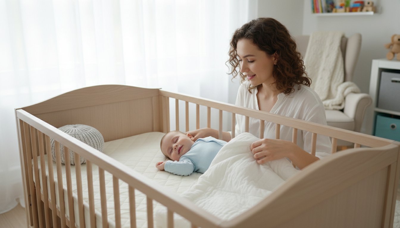 Детская кроватка 120х60 см: как выбрать безопасную модель с ортопедическим матрасом