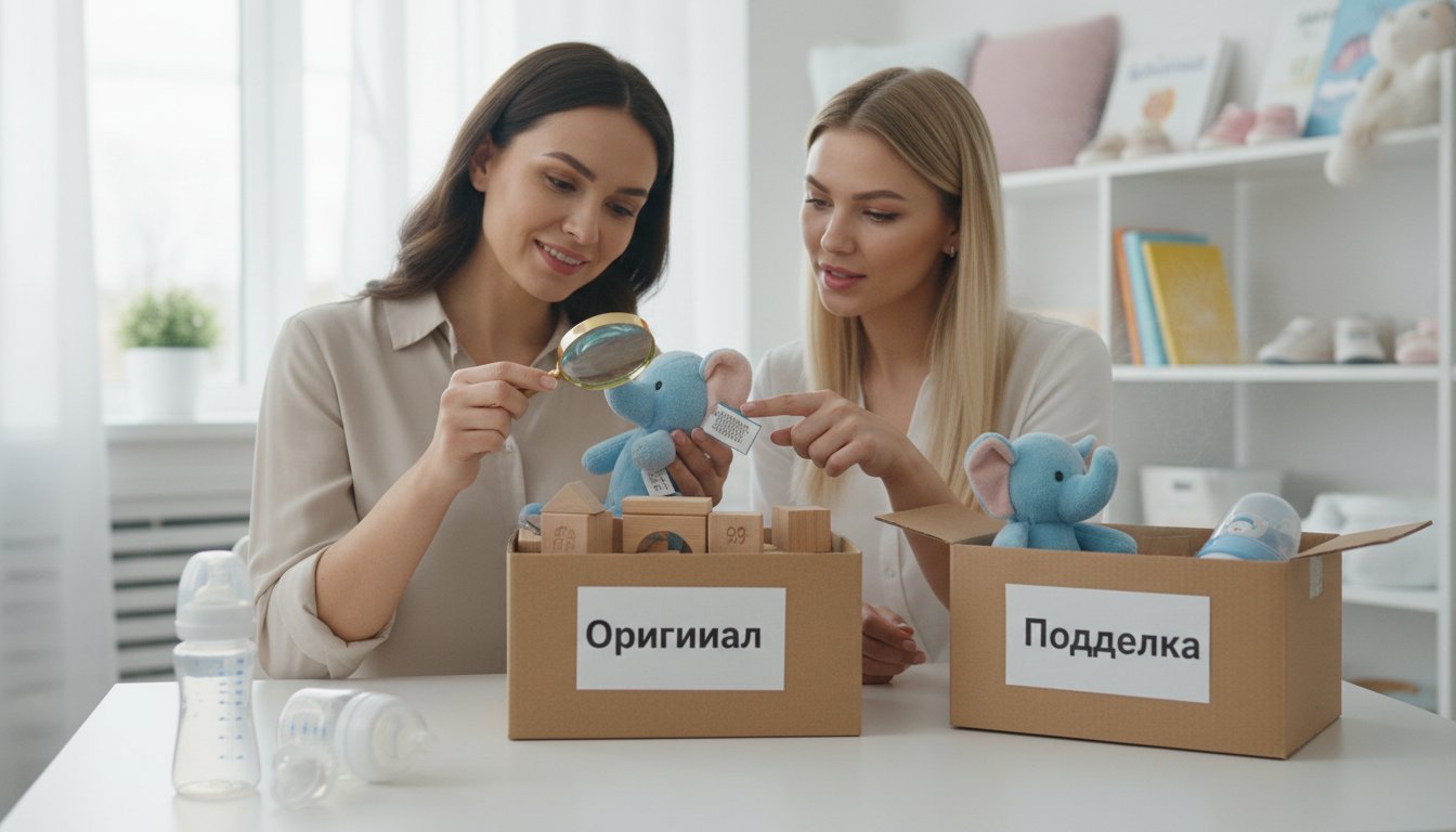 Как отличить оригинальный детский товар от подделки