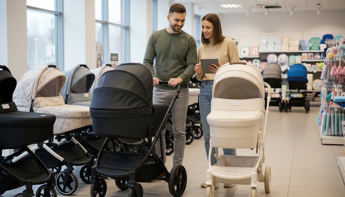Как выбрать коляску с люлькой: полный разбор для родителей