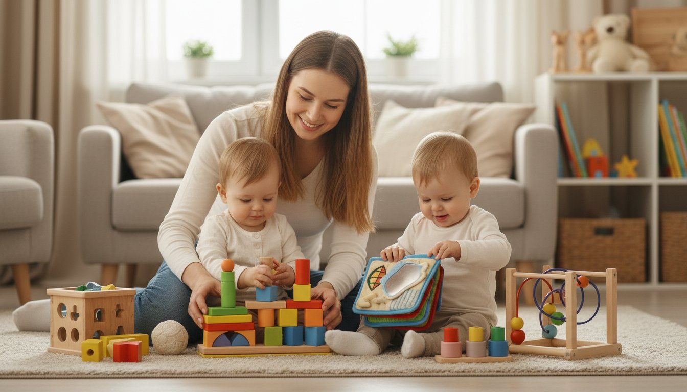 Как выбрать развивающие игрушки для детей от 1 до 3 лет