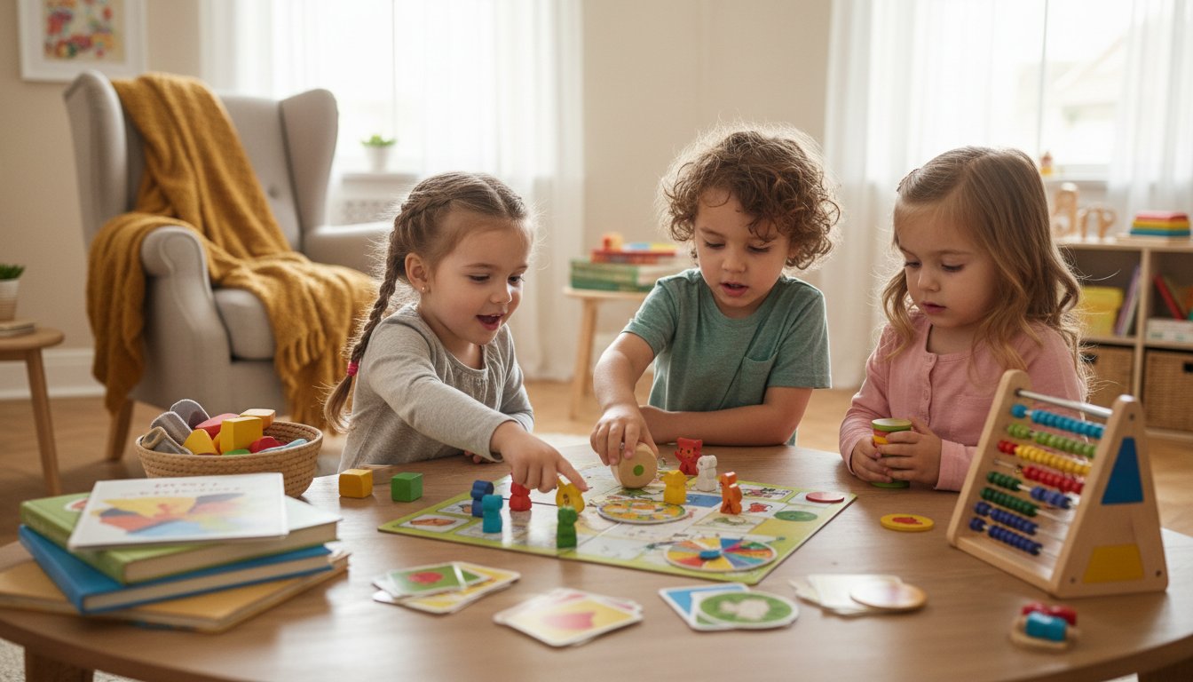 Настольные игры для детей 4-5 лет: как выбрать развивающие игры для опытных малышей