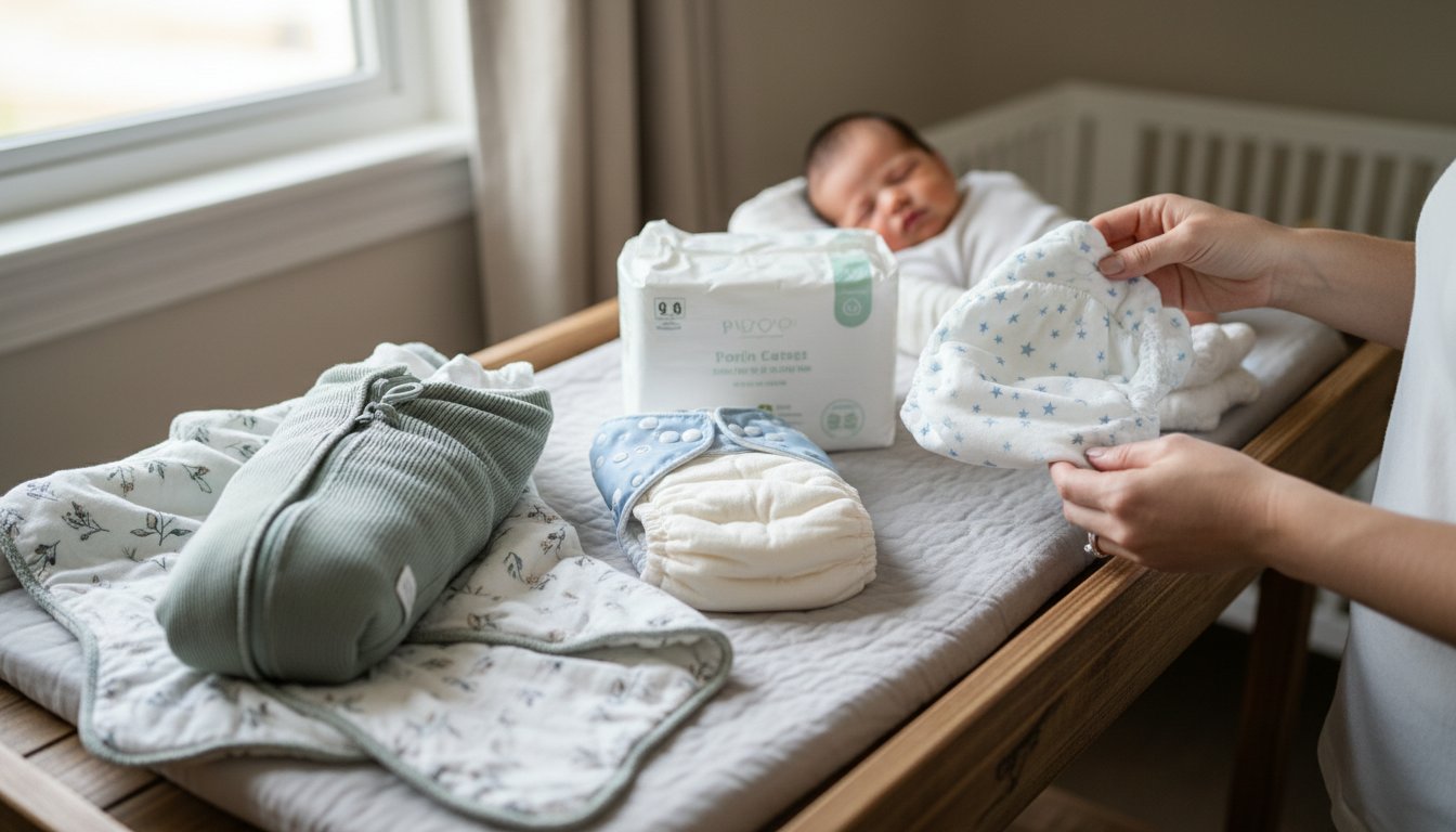 Пеленки и коконы для новорожденных: как выбрать между многоразовыми и одноразовыми вариантами