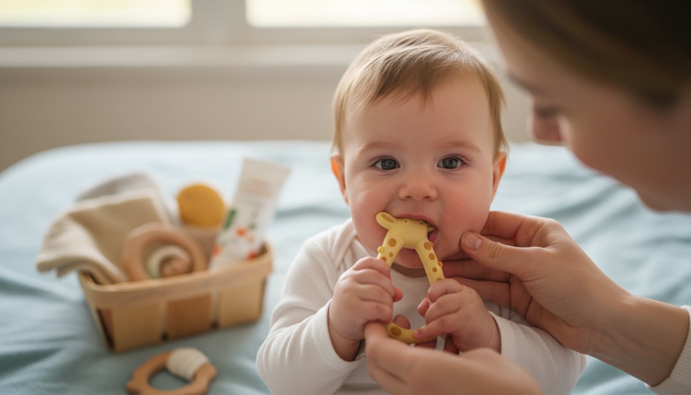 Прорезывание зубов у детей: симптомы, сроки и способы облегчения состояния малыша