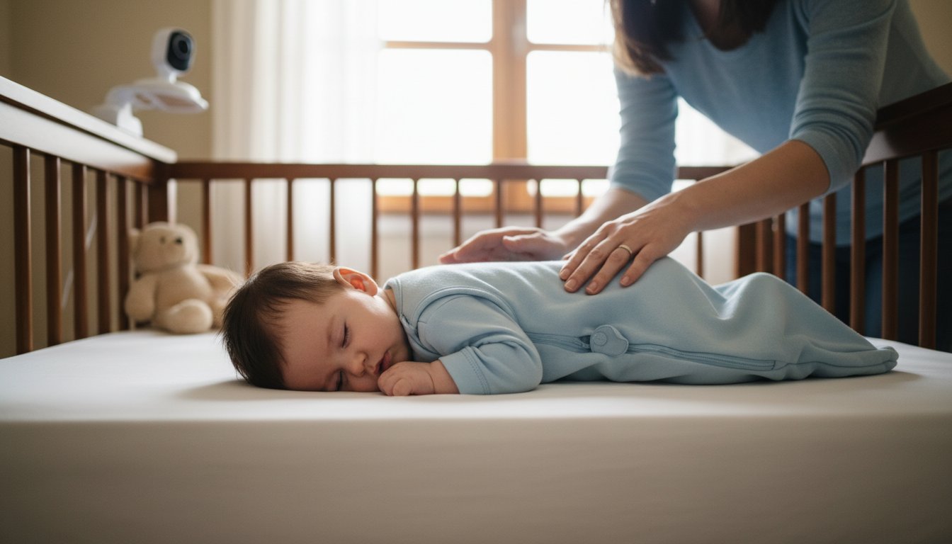 Ребёнок переворачивается на живот во сне: что делать родителям