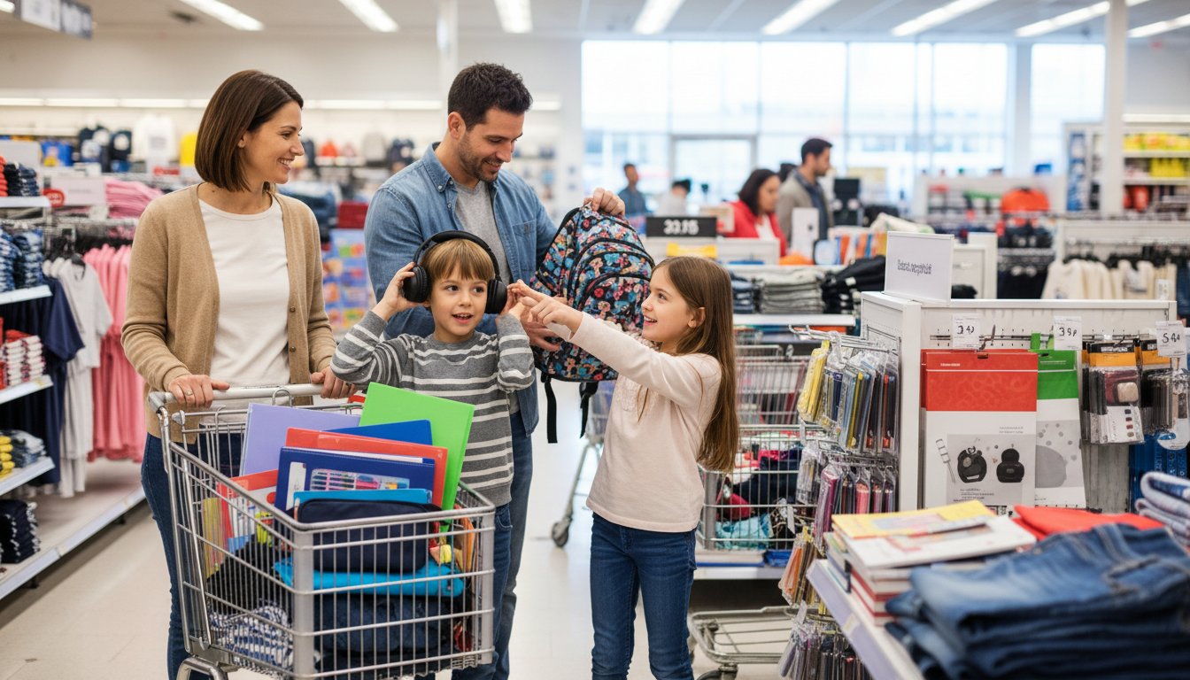 Школьный шопинг: как родители готовятся к учебному году