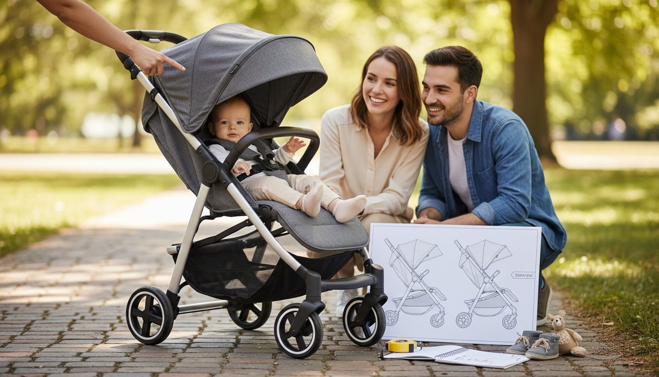 Valco Baby Snap 4 Trend: детальный разбор прогулочной коляски от австралийского бренда