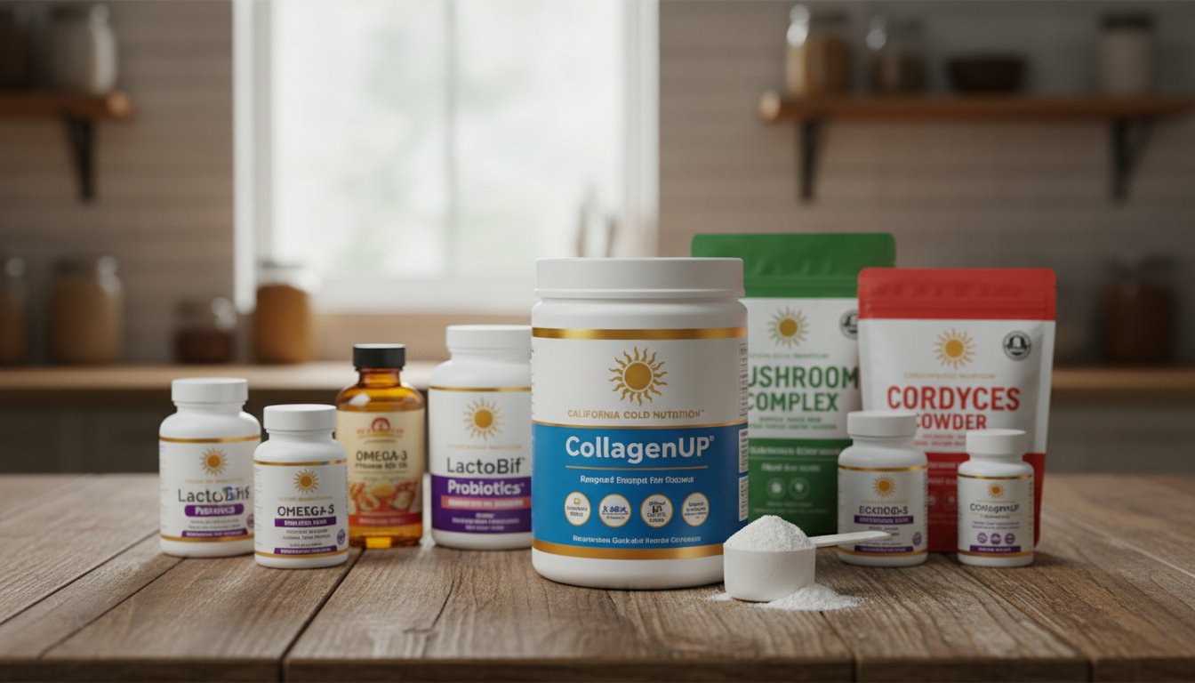 California Gold Nutrition: собственный бренд iHerb, за что его любят