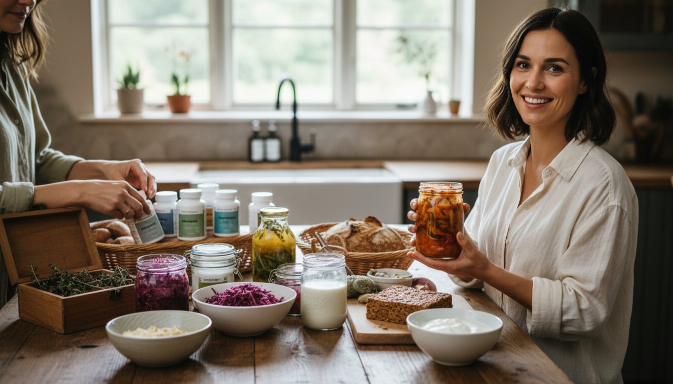 Ферментированные продукты: как выбрать пробиотики и постбиотики