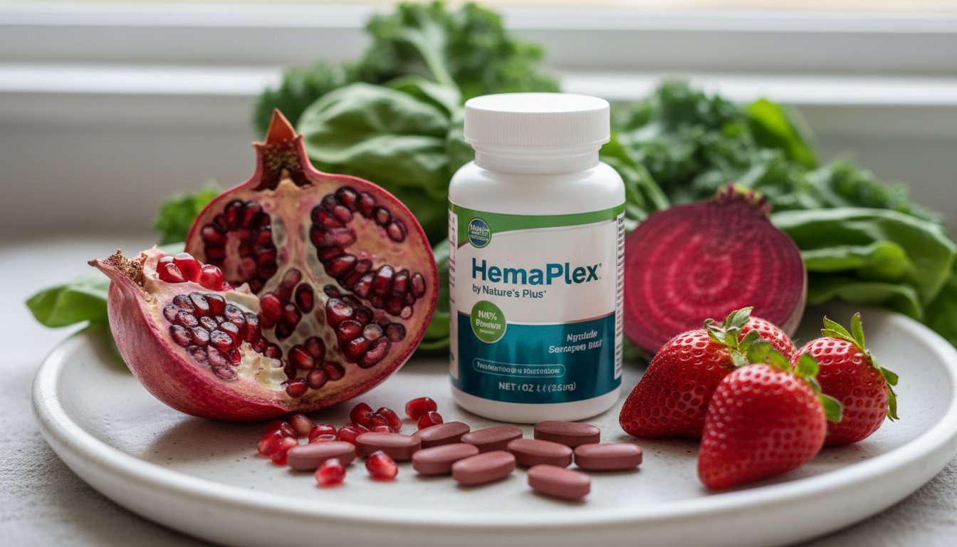 HemaPlex от Nature's Plus: обзор комплекса железа и с чем сочетать