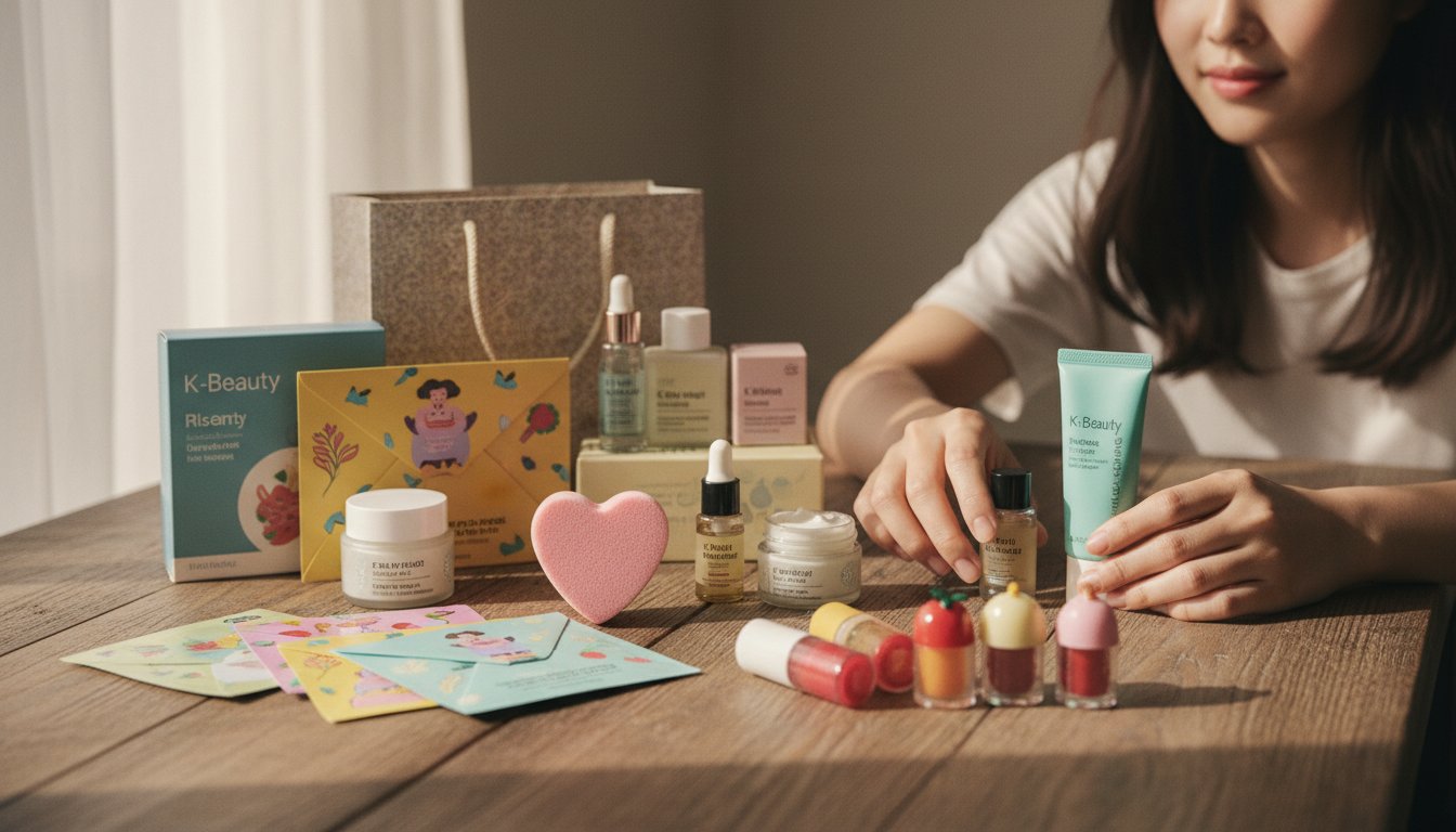 K-Beauty подарки до 25 долларов: выбор и состав