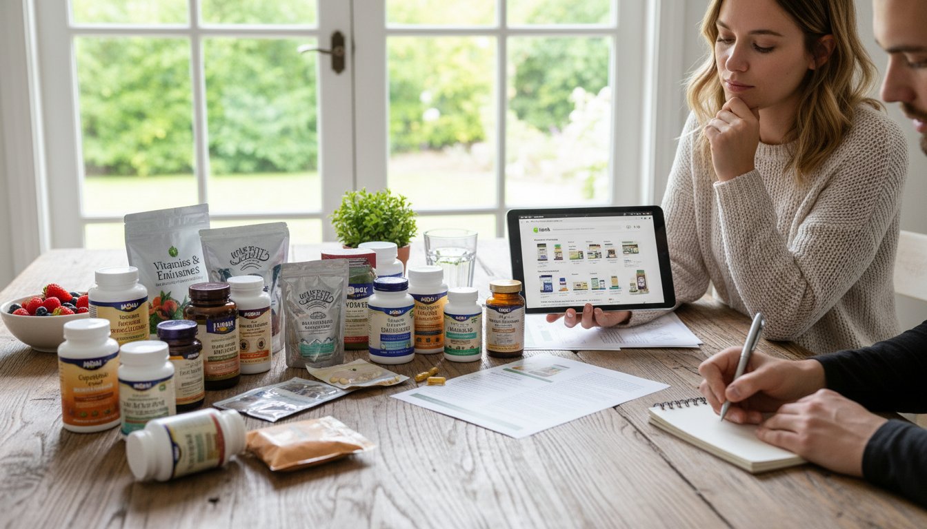 Как выбрать добавки на iHerb: полный гид по категориям и составу