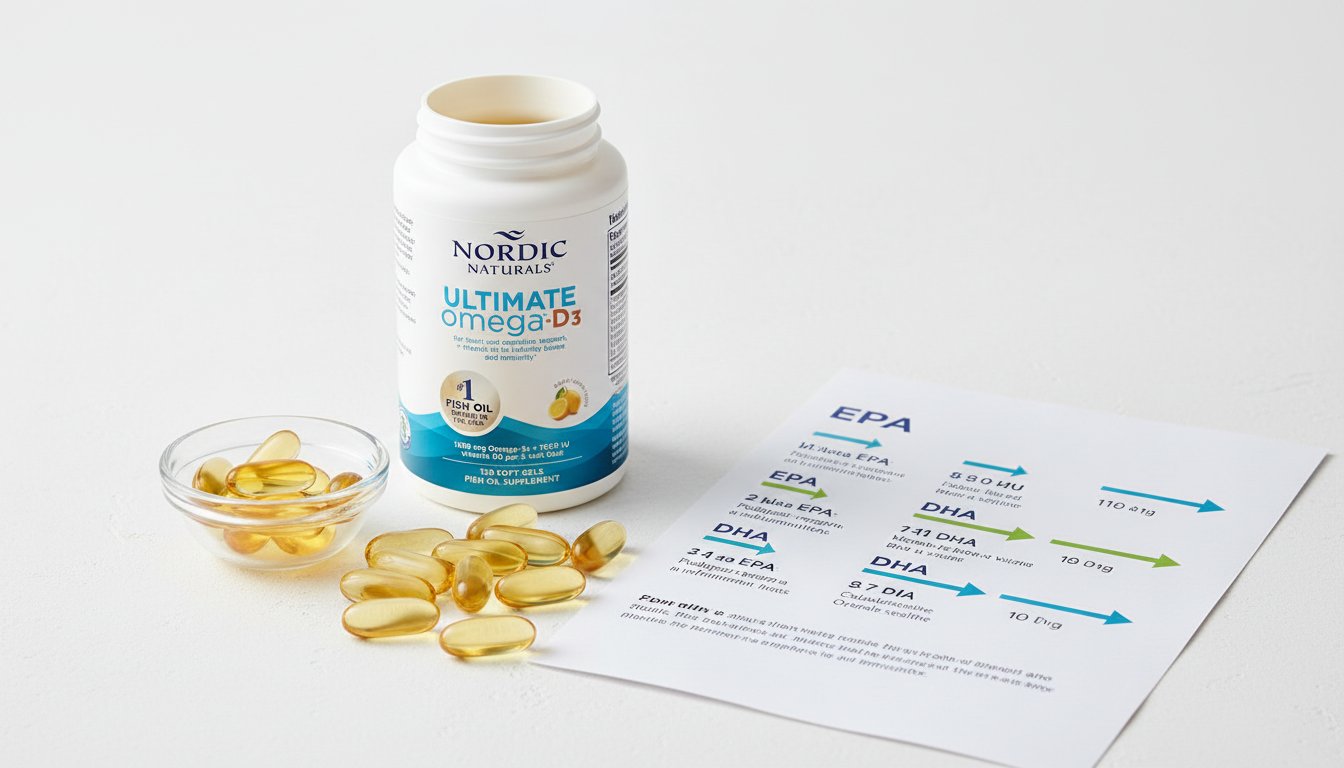 Nordic Naturals: почему их Омега-3 считается эталоном