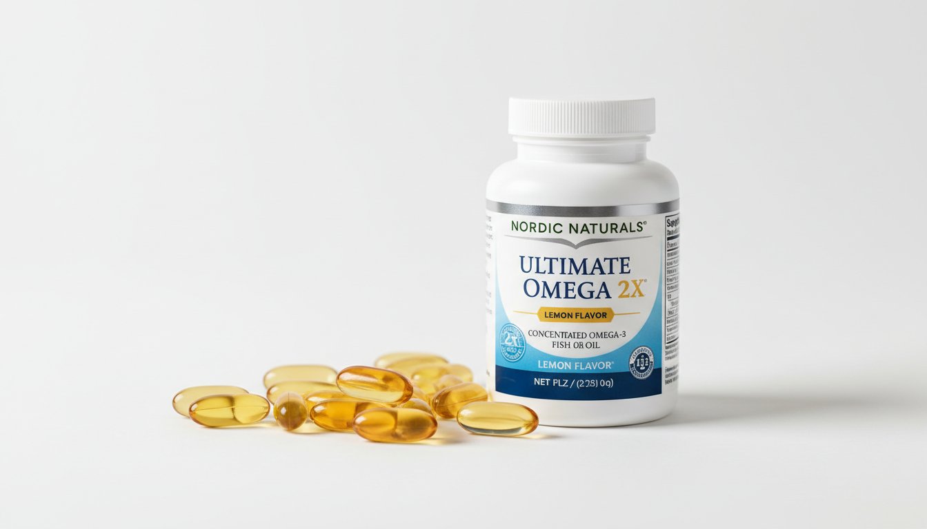 Nordic Naturals Ultimate Omega: обзор состава и дозировок