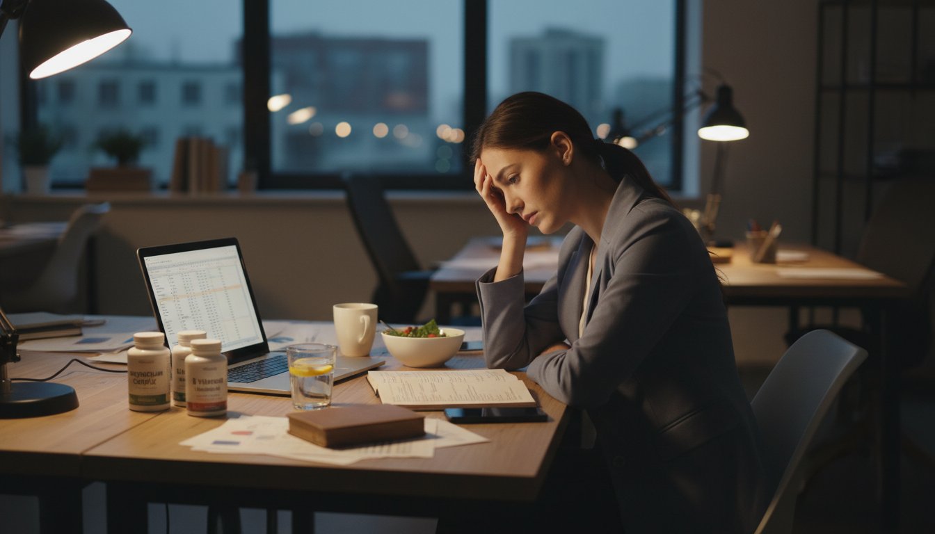 Стресс на работе и добавки для нервной системы: как выбрать