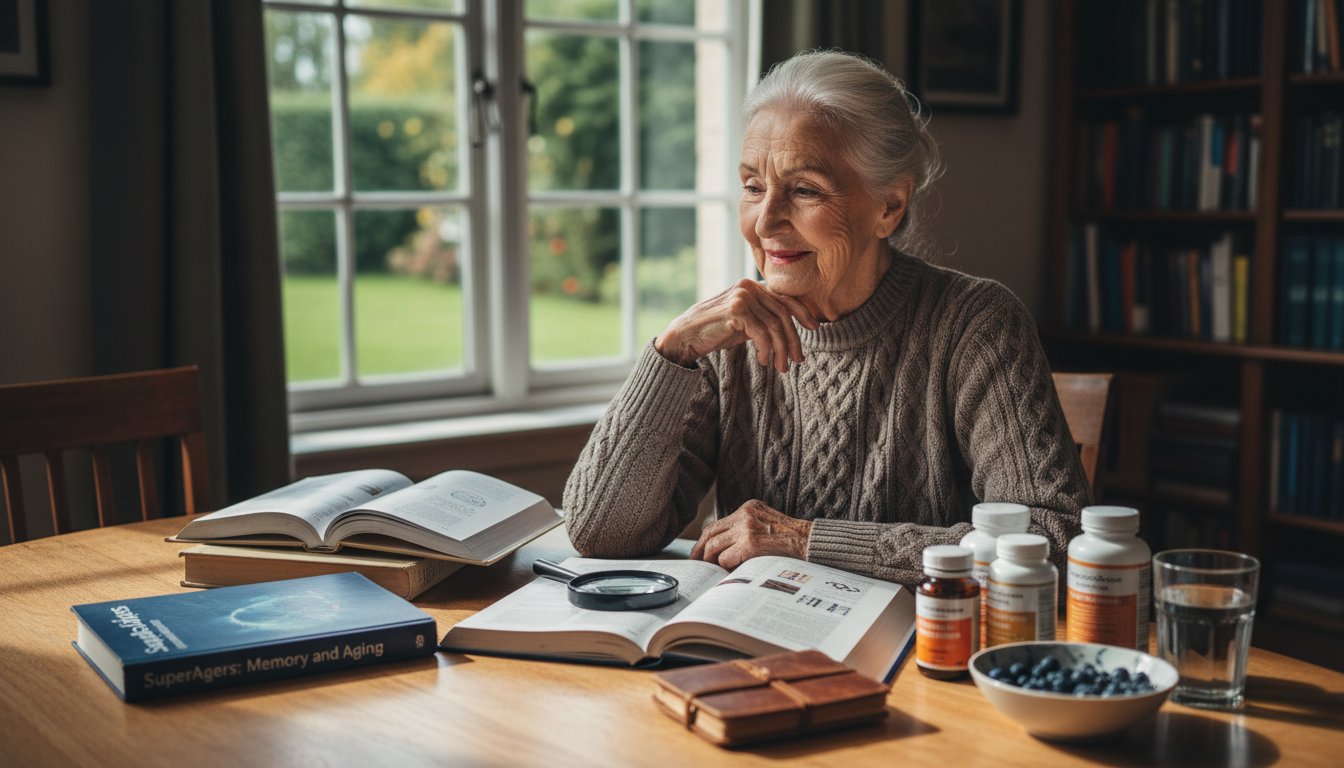 SuperAgers: что наука говорит о памяти в старости и добавках для мозга