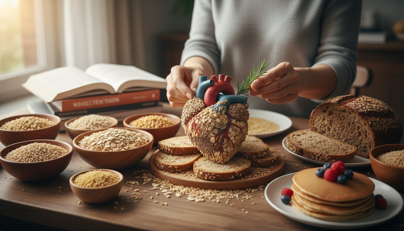 Цельнозерновые продукты и сердце: метаанализ 87 исследований