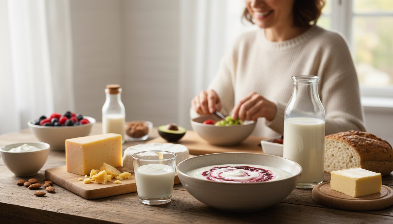 Жирные молочные продукты и здоровье: что это значит для вашего рациона